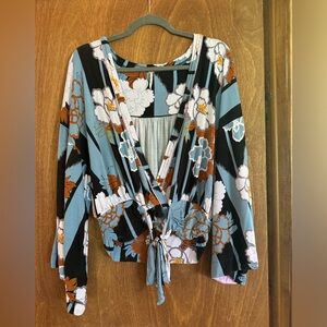 Anthropologie blouse.
